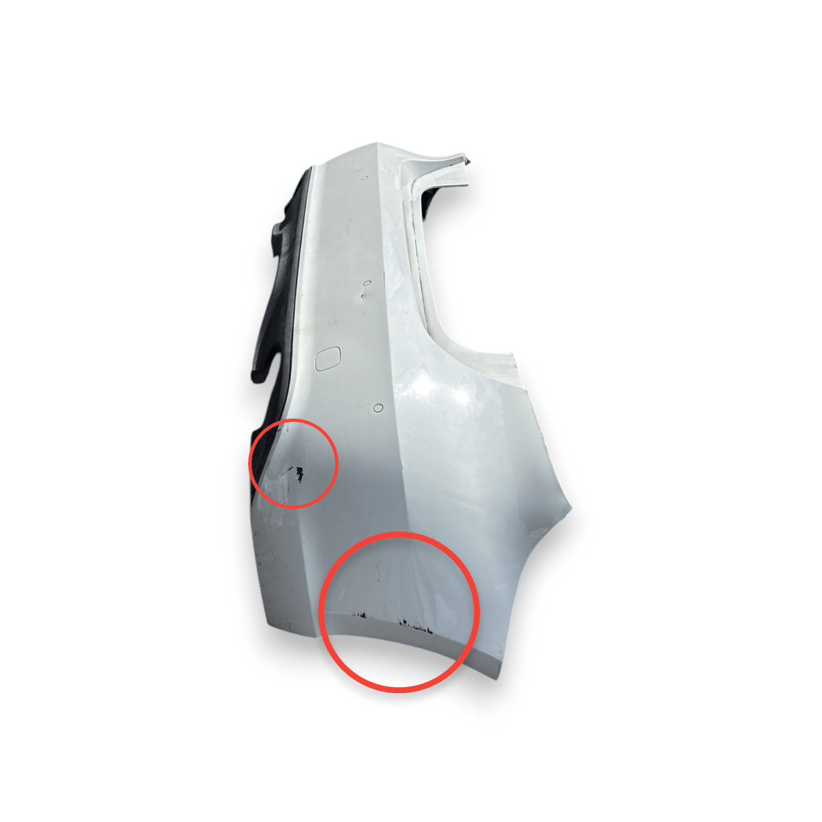 Paraurti posteriore bianco mercedes - benz classe a w176 (2012 - 2018) - F&P CRASH SRL - Ricambi Usati