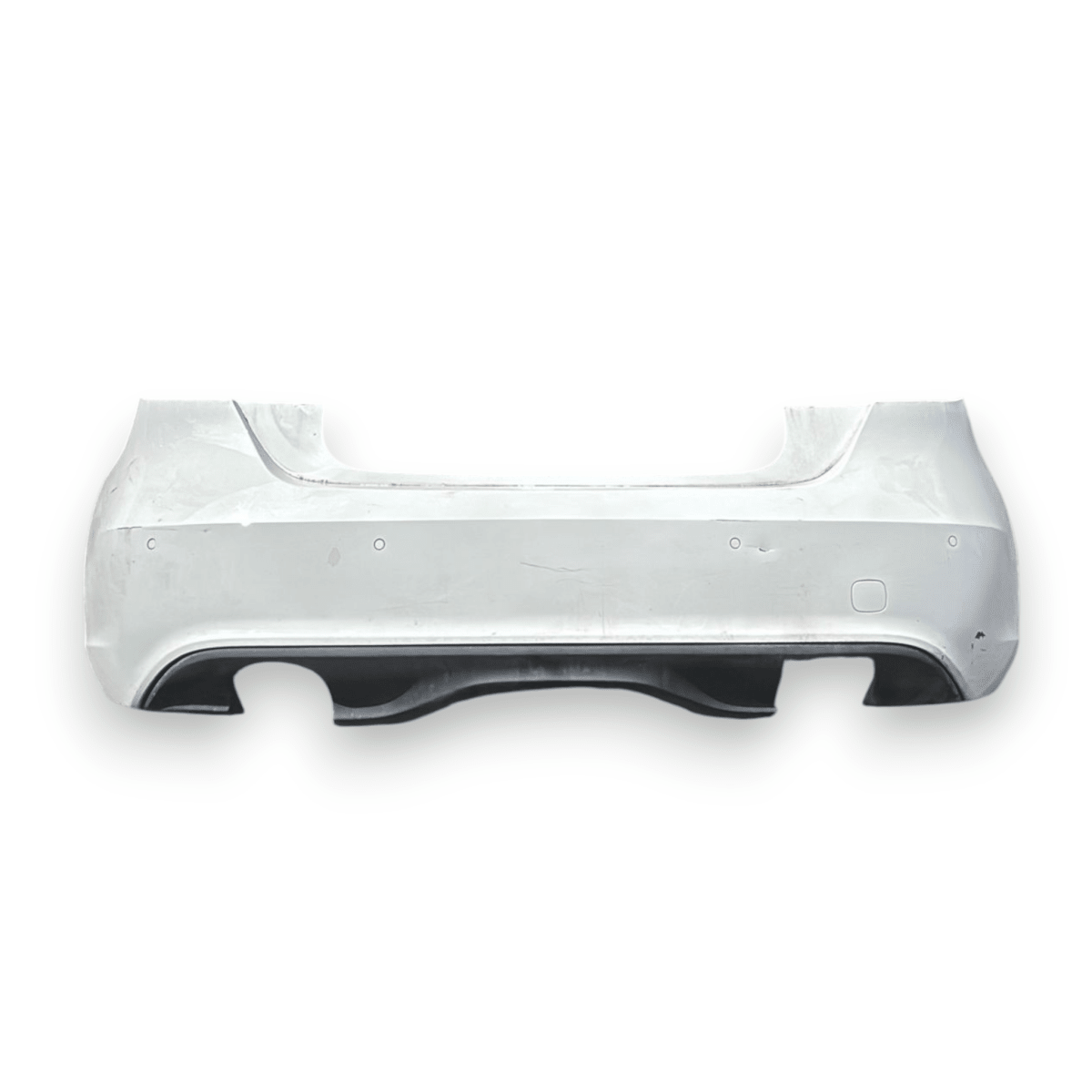 Paraurti posteriore bianco mercedes - benz classe a w176 (2012 - 2018) - F&P CRASH SRL - Ricambi Usati