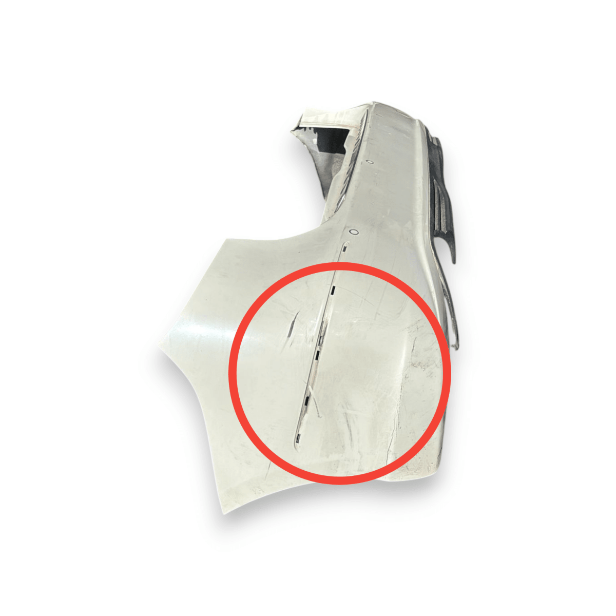 Paraurti posteriore bianco mercedes - benz classe b W246 II (2011 - 2018) - F&P CRASH SRL - Ricambi Usati