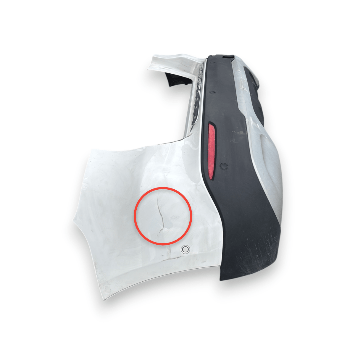 Paraurti posteriore bianco mercedes - benz gla (h247) cod:a2479056000 (2020 - ) - F&P CRASH SRL - Ricambi Usati