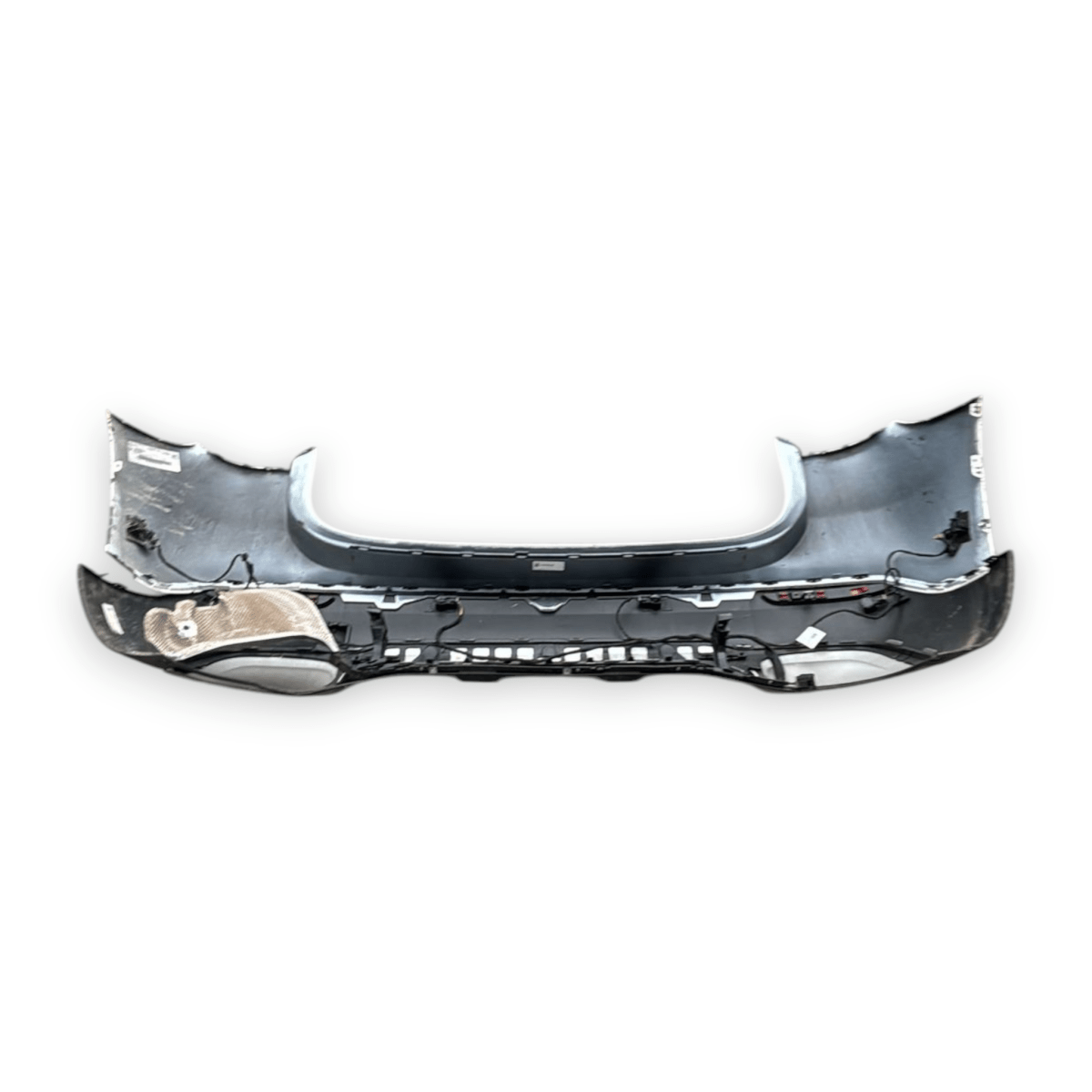 Paraurti posteriore bianco mercedes - benz gla (h247) cod:a2479056000 (2020 - ) - F&P CRASH SRL - Ricambi Usati