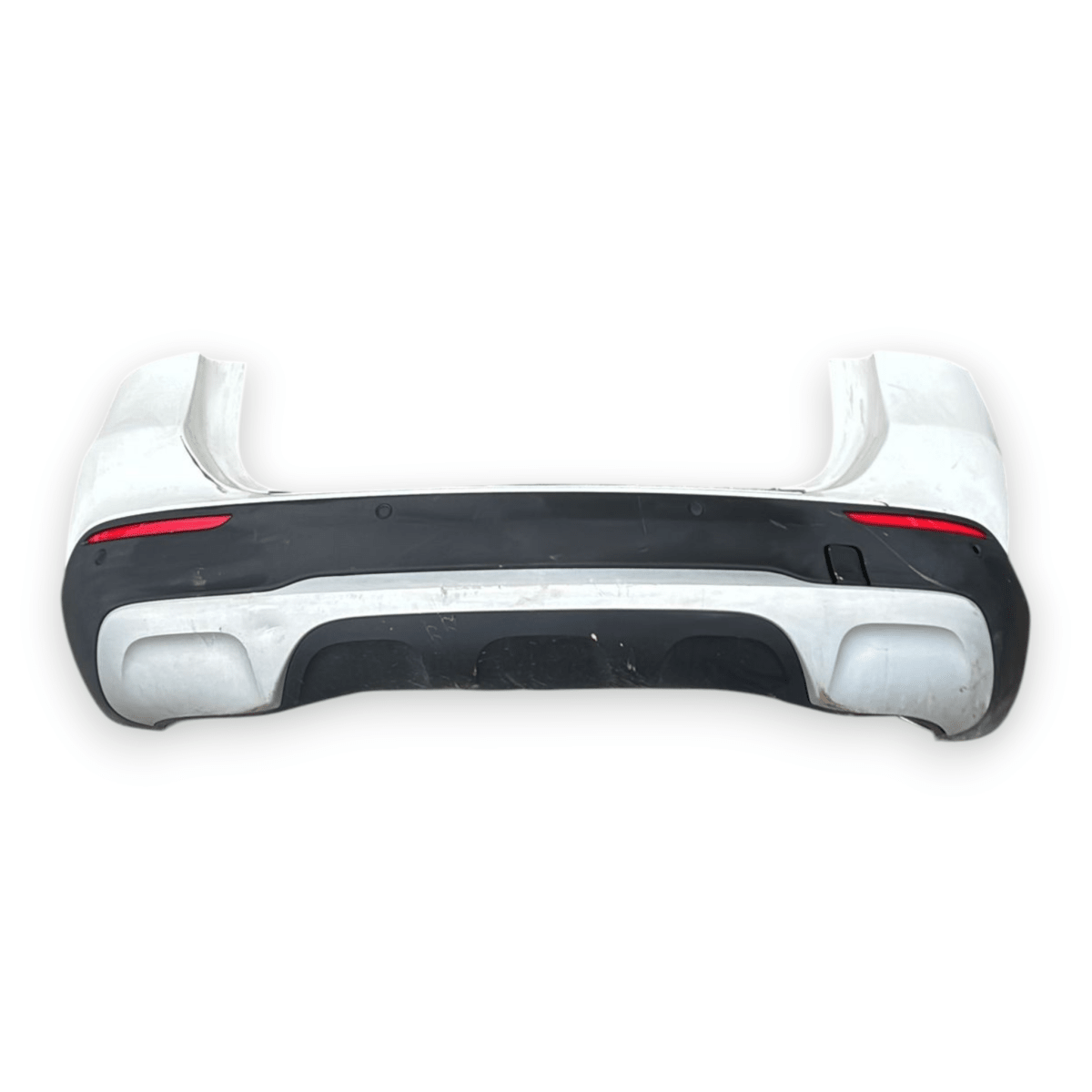 Paraurti posteriore bianco mercedes - benz gla (h247) cod:a2479056000 (2020 - ) - F&P CRASH SRL - Ricambi Usati