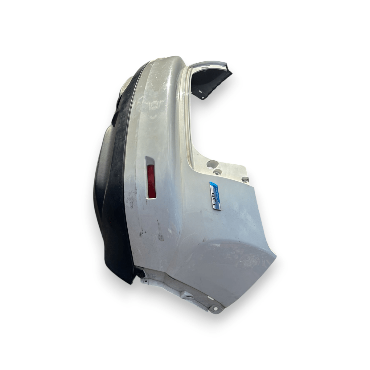 Paraurti posteriore bianco nissan juke (2010 - 2019) - F&P CRASH SRL - Ricambi Usati