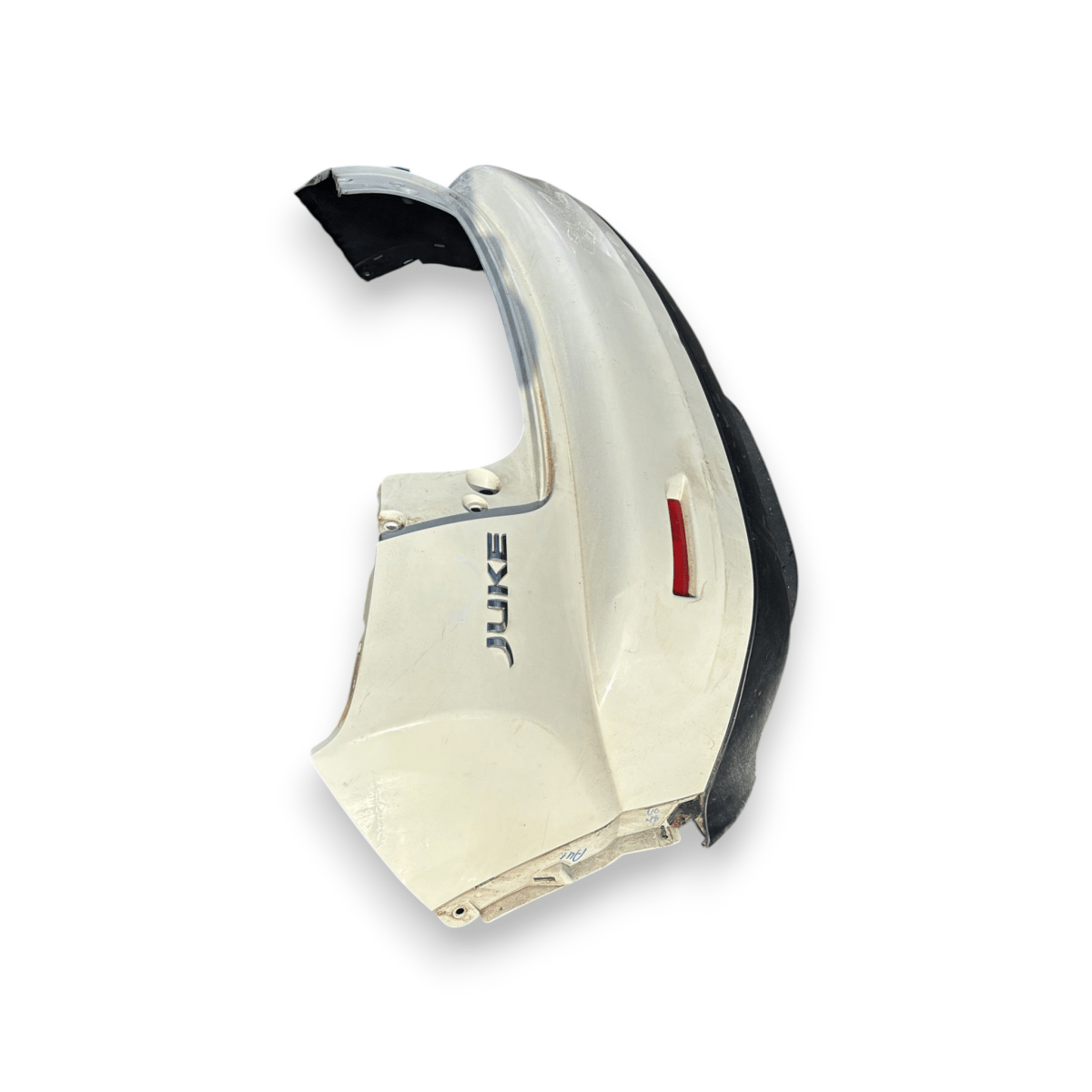 Paraurti posteriore bianco nissan juke (2010 - 2019) - F&P CRASH SRL - Ricambi Usati