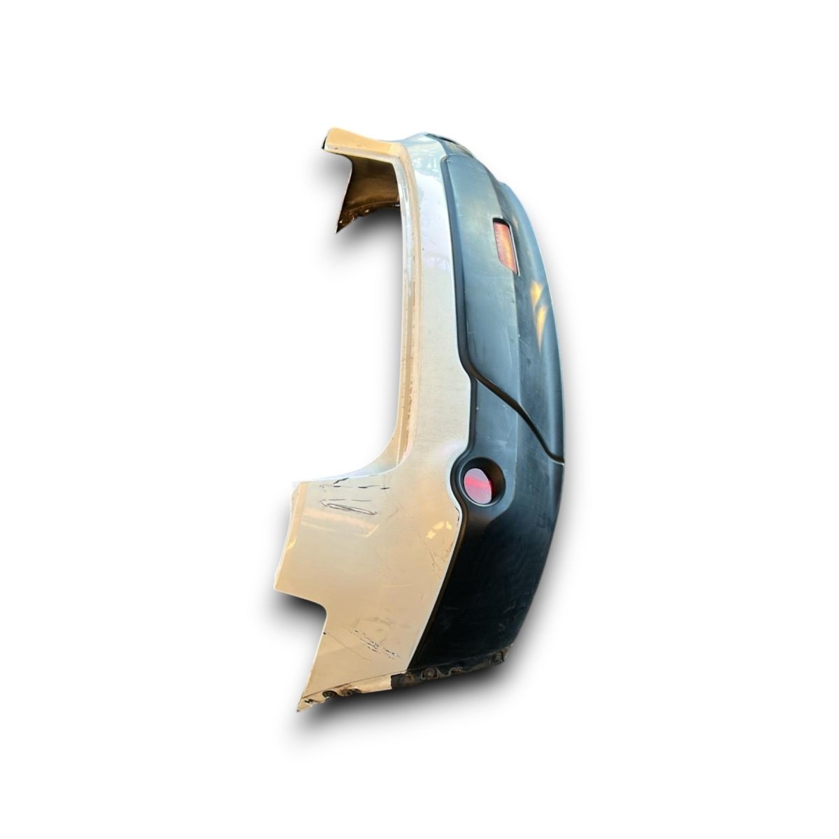 Paraurti posteriore bianco Nissan Qashqai (J10) (2006 > 2014) - F&P CRASH SRLS - Ricambi Usati
