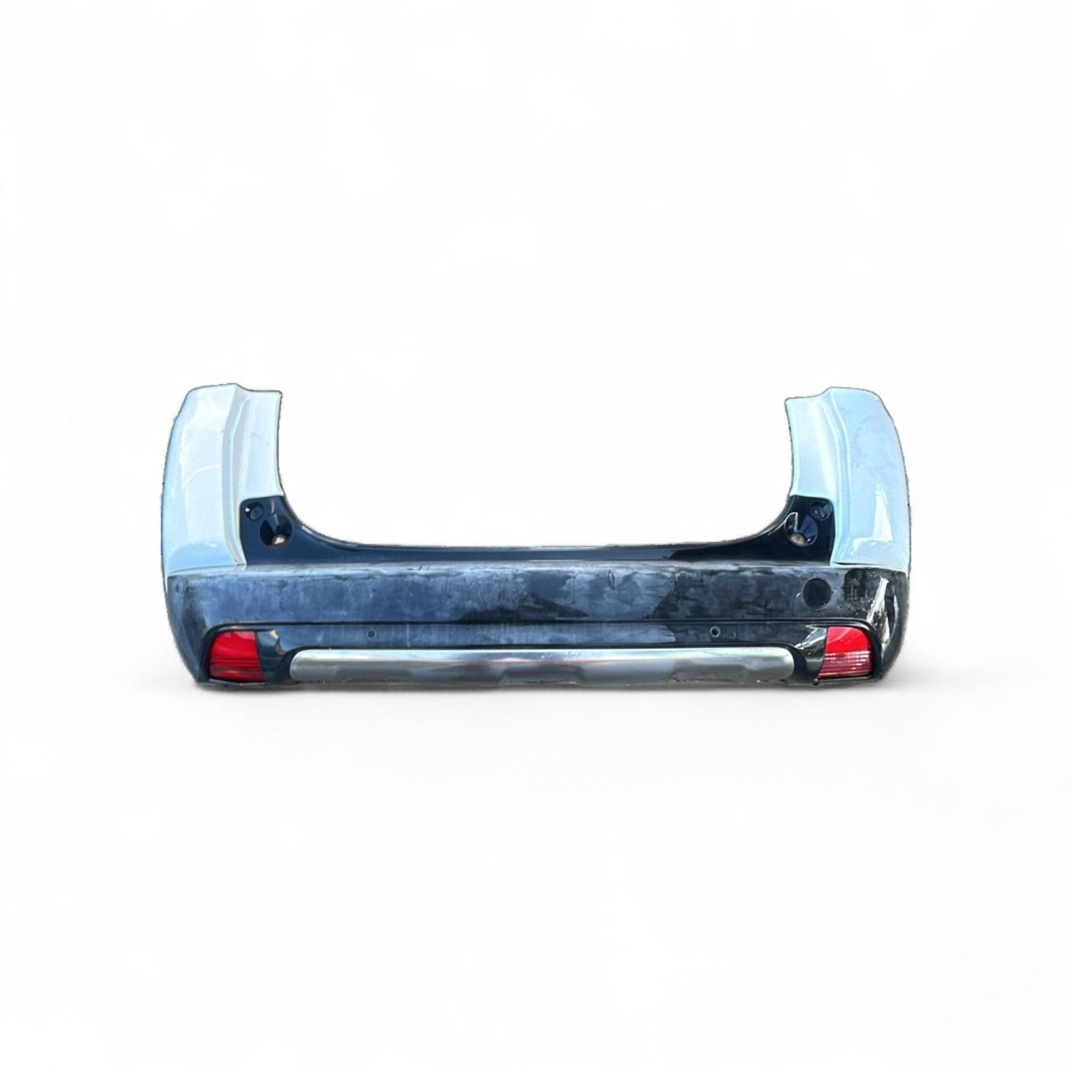 Paraurti posteriore bianco Peugeot 2008 I (2013 > 2019) - F&P CRASH SRLS - Ricambi Usati