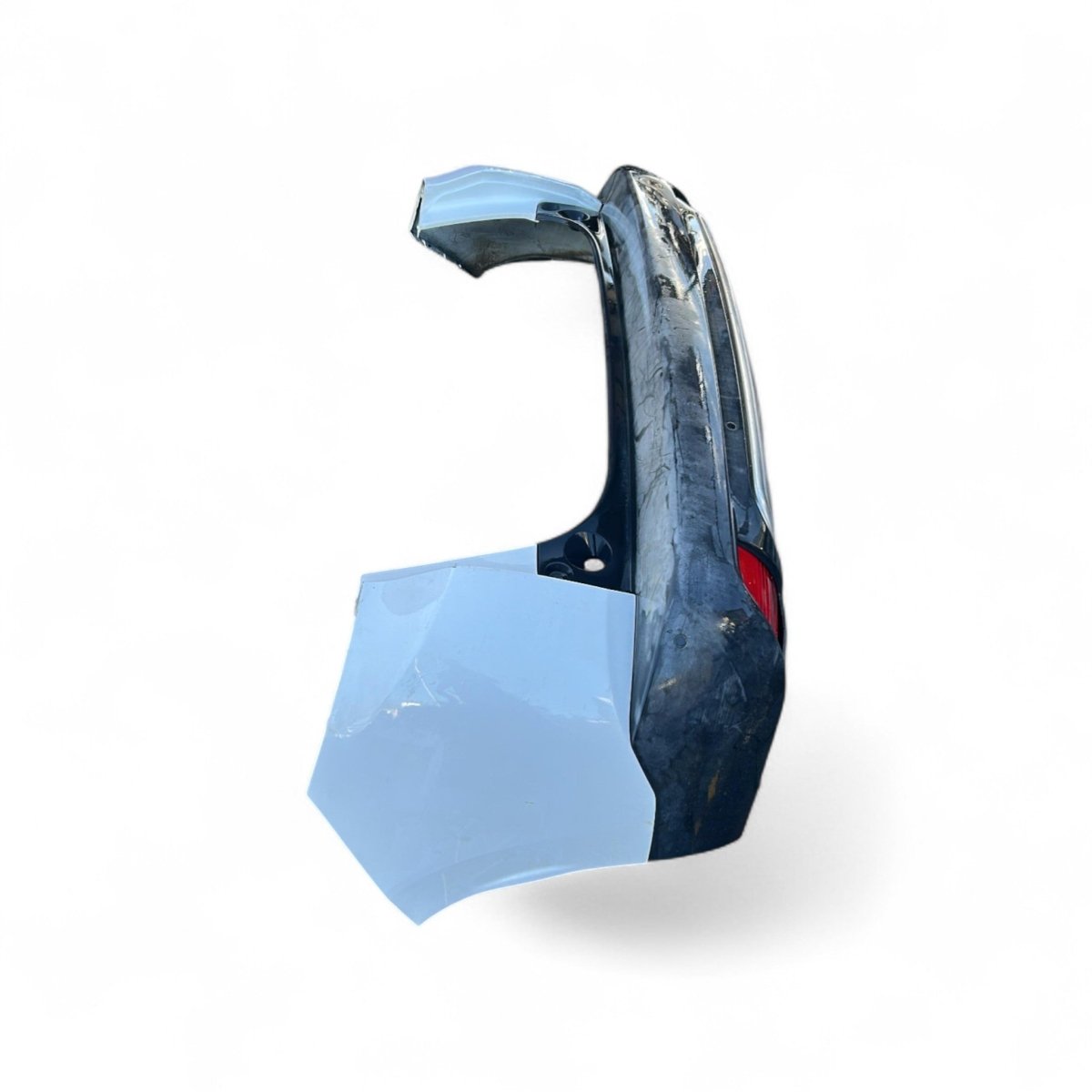 Paraurti posteriore bianco Peugeot 2008 I (2013 > 2019) - F&P CRASH SRLS - Ricambi Usati