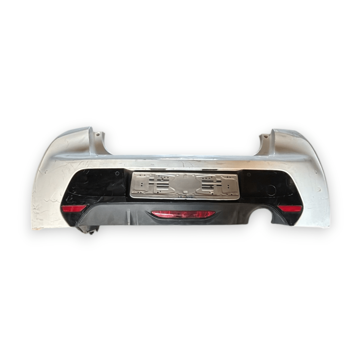 Paraurti posteriore bianco peugeot 208 II cod:99915262 (2019 - ) - F&amp;P CRASH SRL - Ricambi Usati