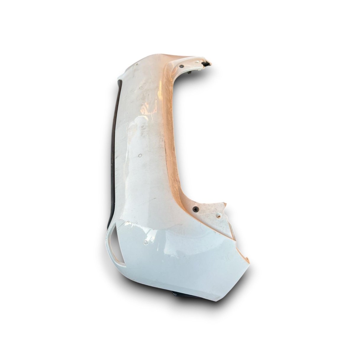 Paraurti posteriore bianco Renault Zoe (2013 > 2019) - F&P CRASH SRLS - Ricambi Usati