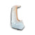 Paraurti posteriore bianco Renault Zoe (2013 > 2019) - F&P CRASH SRLS - Ricambi Usati