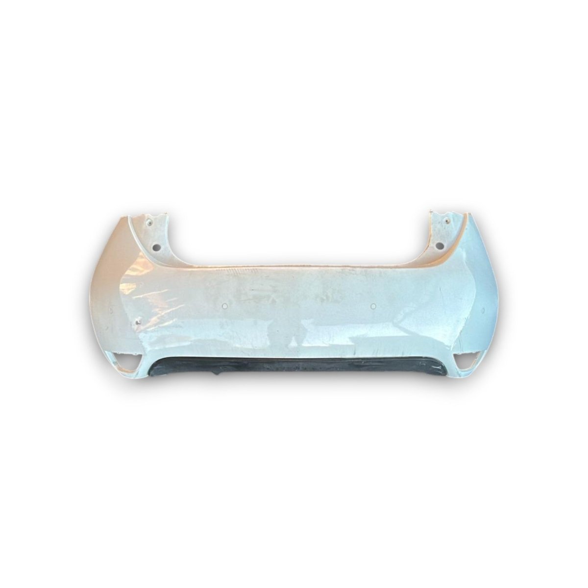 Paraurti posteriore bianco Renault Zoe (2013 &gt; 2019) - F&amp;P CRASH SRLS - Ricambi Usati