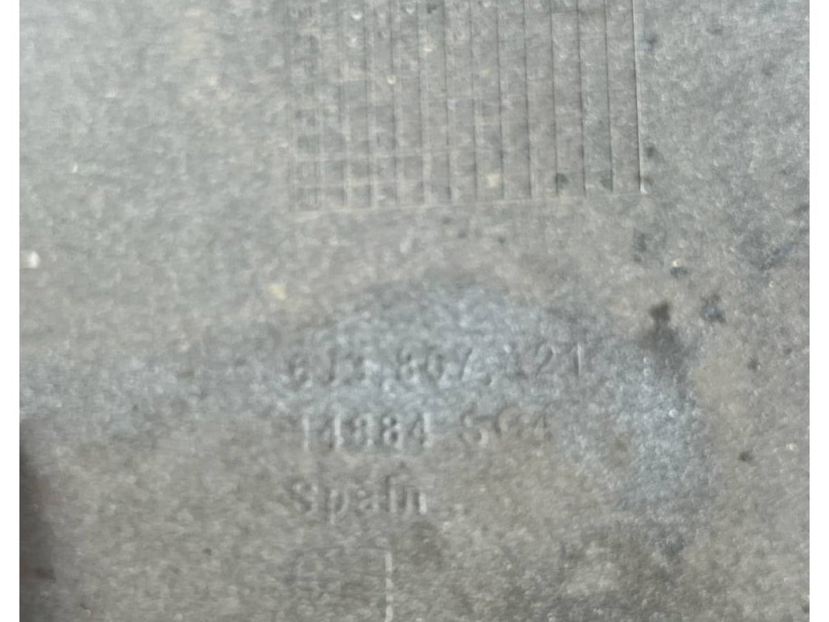 Paraurti Posteriore bianco Seat Ibiza IV 6J (2008 - 2017)cod.6J3807421 - F&P CRASH SRLS - Ricambi Usati