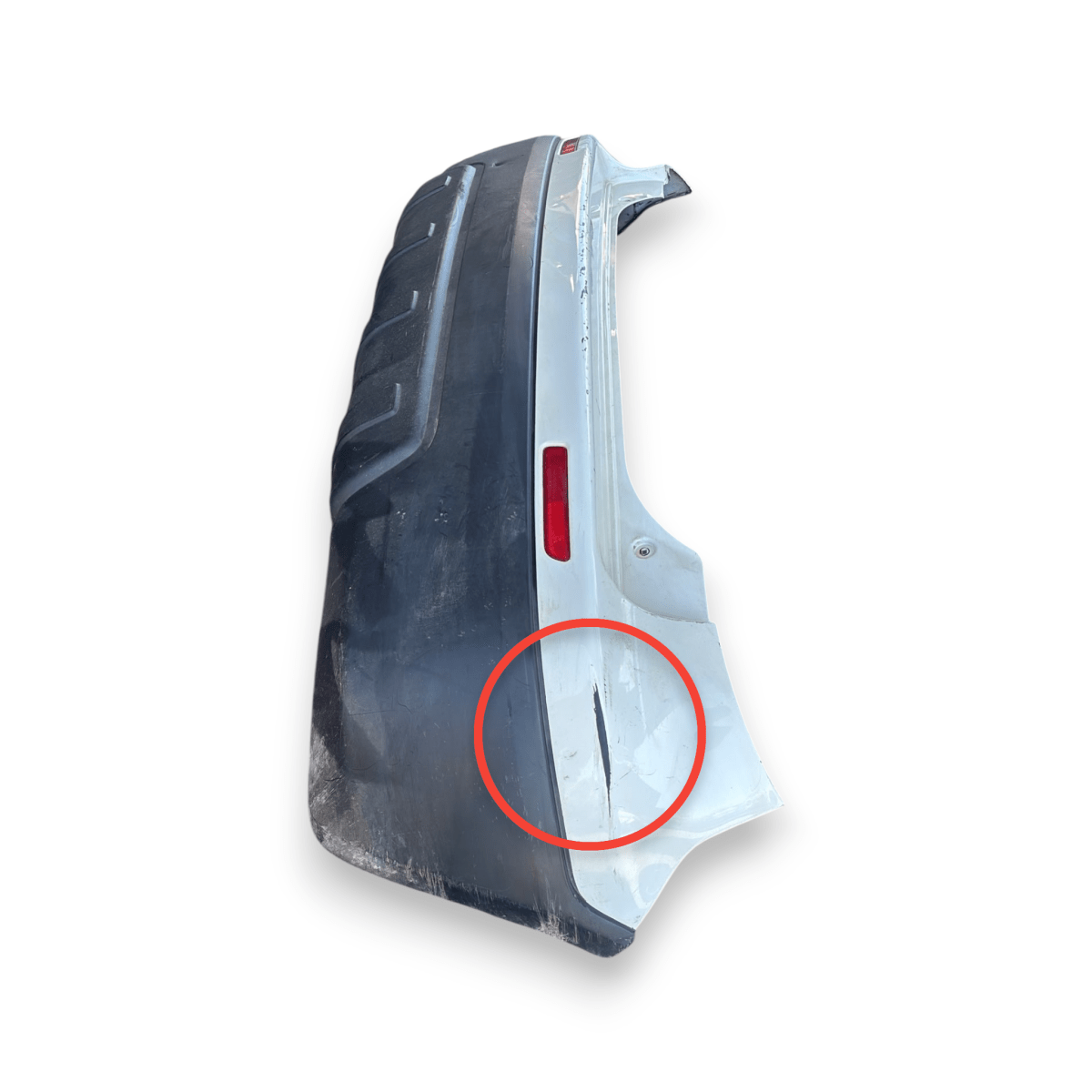 Paraurti posteriore bianco suzuki sx4 (2006 - 2014) - F&P CRASH SRL - Ricambi Usati
