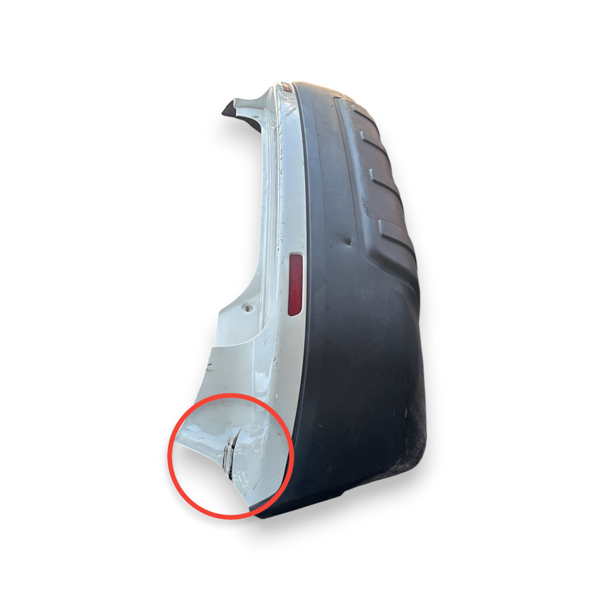 Paraurti posteriore bianco suzuki sx4 (2006 - 2014) - F&P CRASH SRL - Ricambi Usati