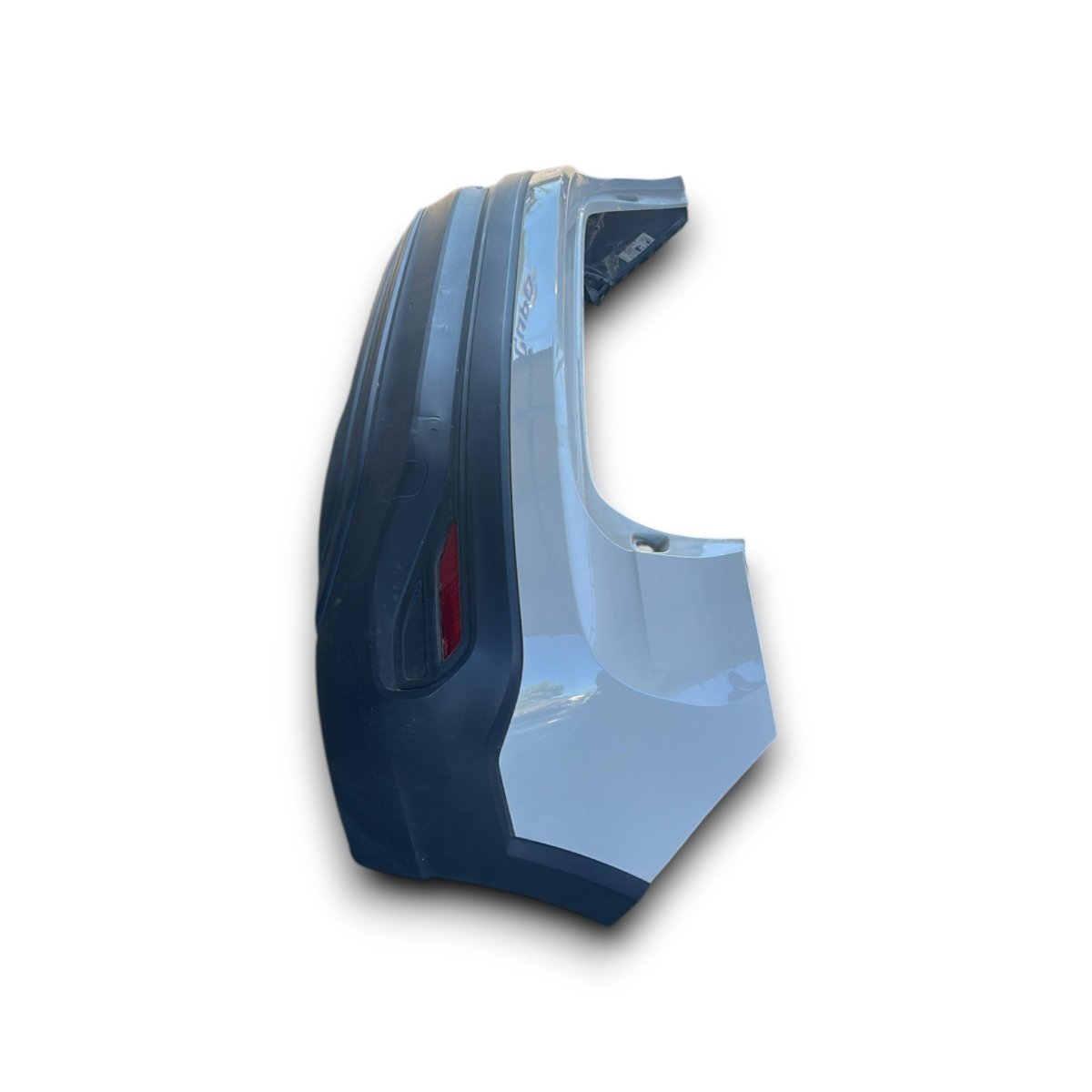 Paraurti posteriore bianco Volkswagen Taigo (2020 > ) - F&P CRASH SRLS - Ricambi Usati