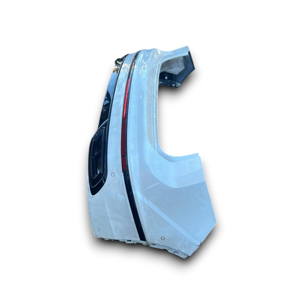 Paraurti Posteriore Bianco Volkswagen Tiguan (AD) (R - Line) (2016 > 2024) - F&P CRASH SRLS - Ricambi Usati