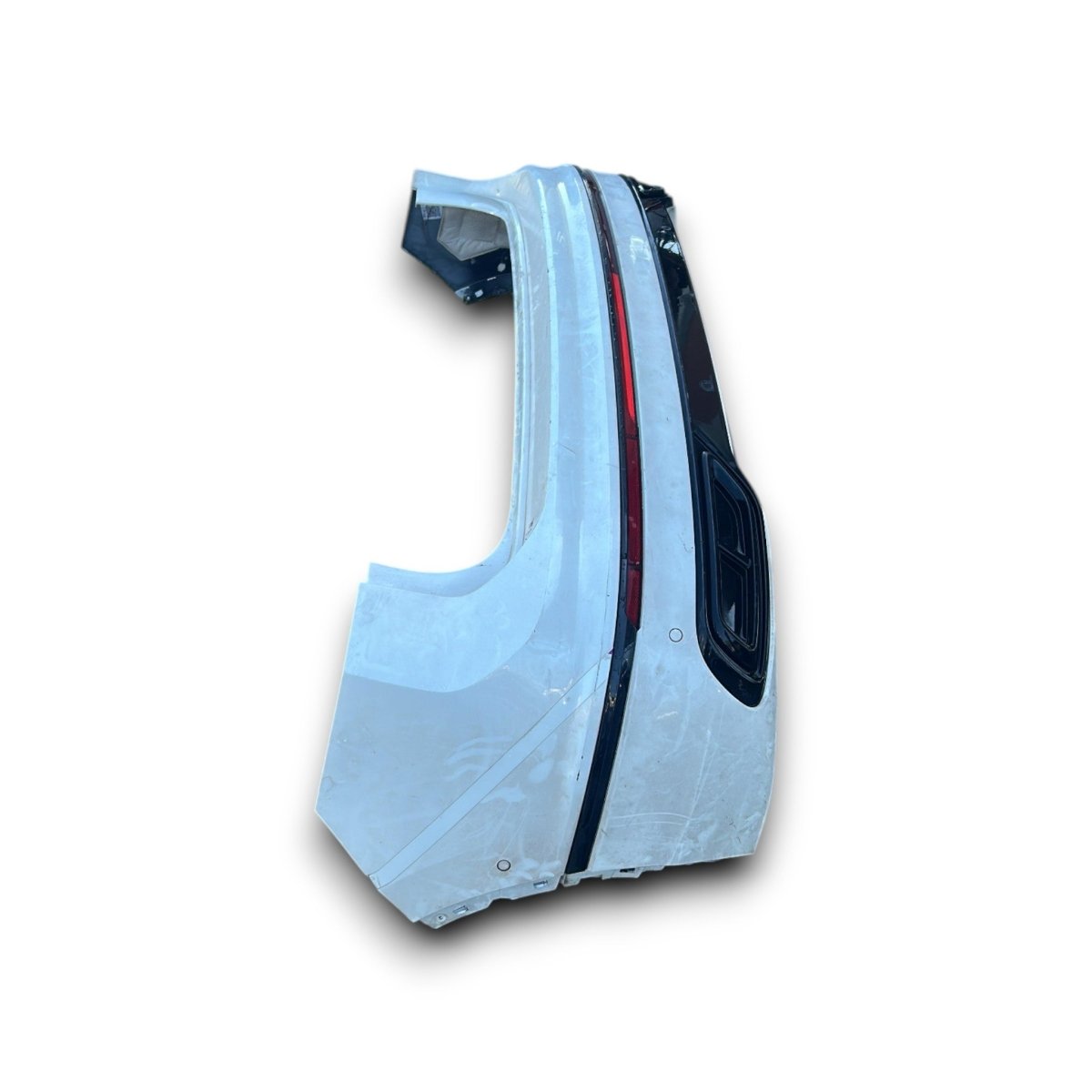 Paraurti Posteriore Bianco Volkswagen Tiguan (AD) (R - Line) (2016 > 2024) - F&P CRASH SRLS - Ricambi Usati