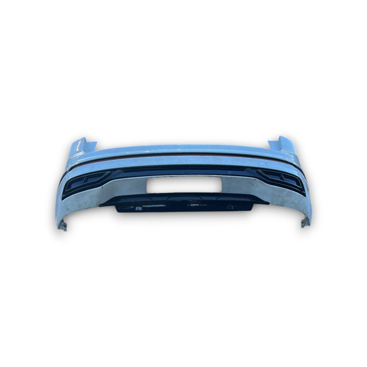 Paraurti Posteriore Bianco Volkswagen Tiguan (AD) (R - Line) (2016 > 2024) - F&P CRASH SRLS - Ricambi Usati