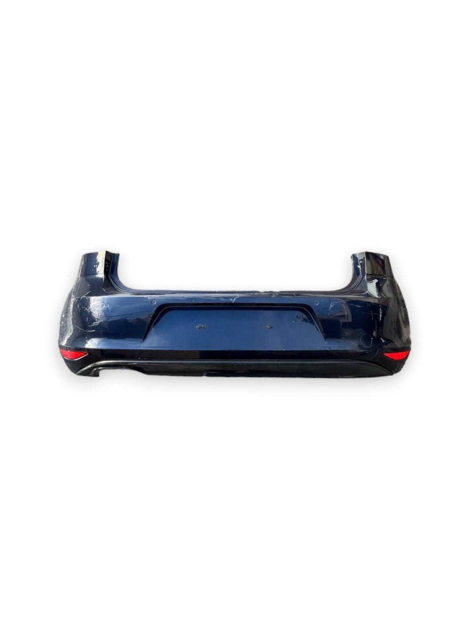 Paraurti posteriore Blu con Sensori di Parcheggio Vokswagn Golf VII (2012>) - F&P CRASH SRLS - Ricambi Usati
