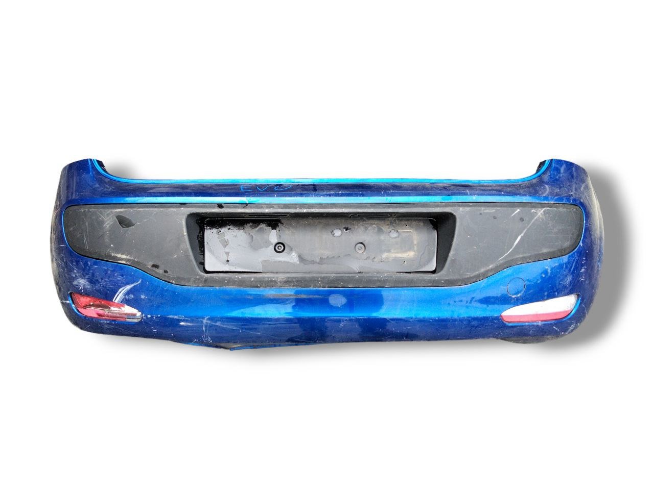 Paraurti posteriore Blu elettrico Fiat Punto Evo (2012 - 2018) - F&P CRASH SRLS - Ricambi Usati