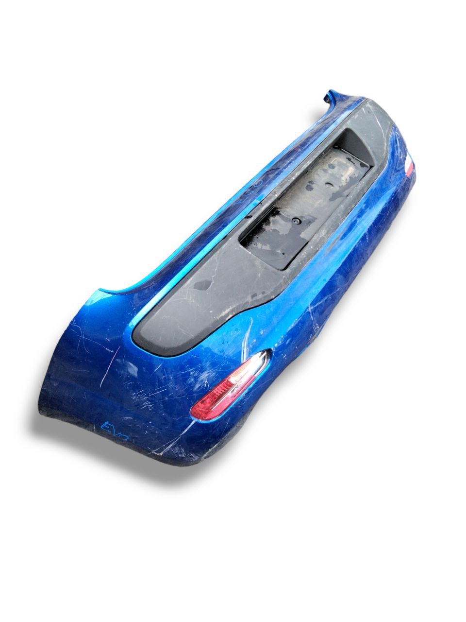 Paraurti posteriore Blu elettrico Fiat Punto Evo (2012 - 2018) - F&P CRASH SRLS - Ricambi Usati