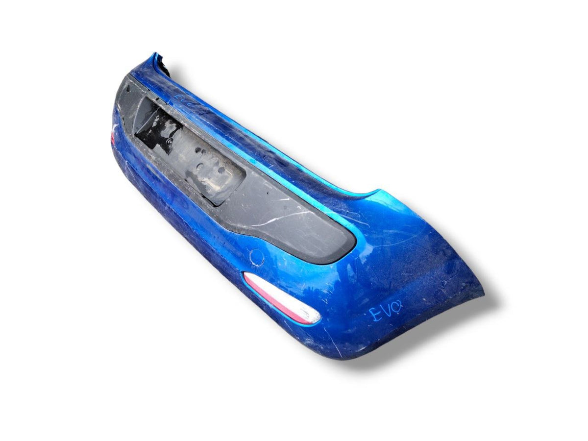 Paraurti posteriore Blu elettrico Fiat Punto Evo (2012 - 2018) - F&P CRASH SRLS - Ricambi Usati