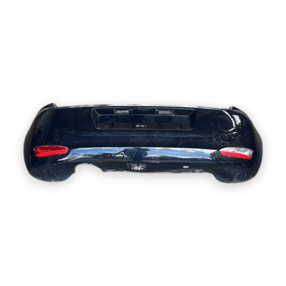 Paraurti posteriore blu fiat grande punto (2005 - 2018) - F&P CRASH SRL - Ricambi Usati
