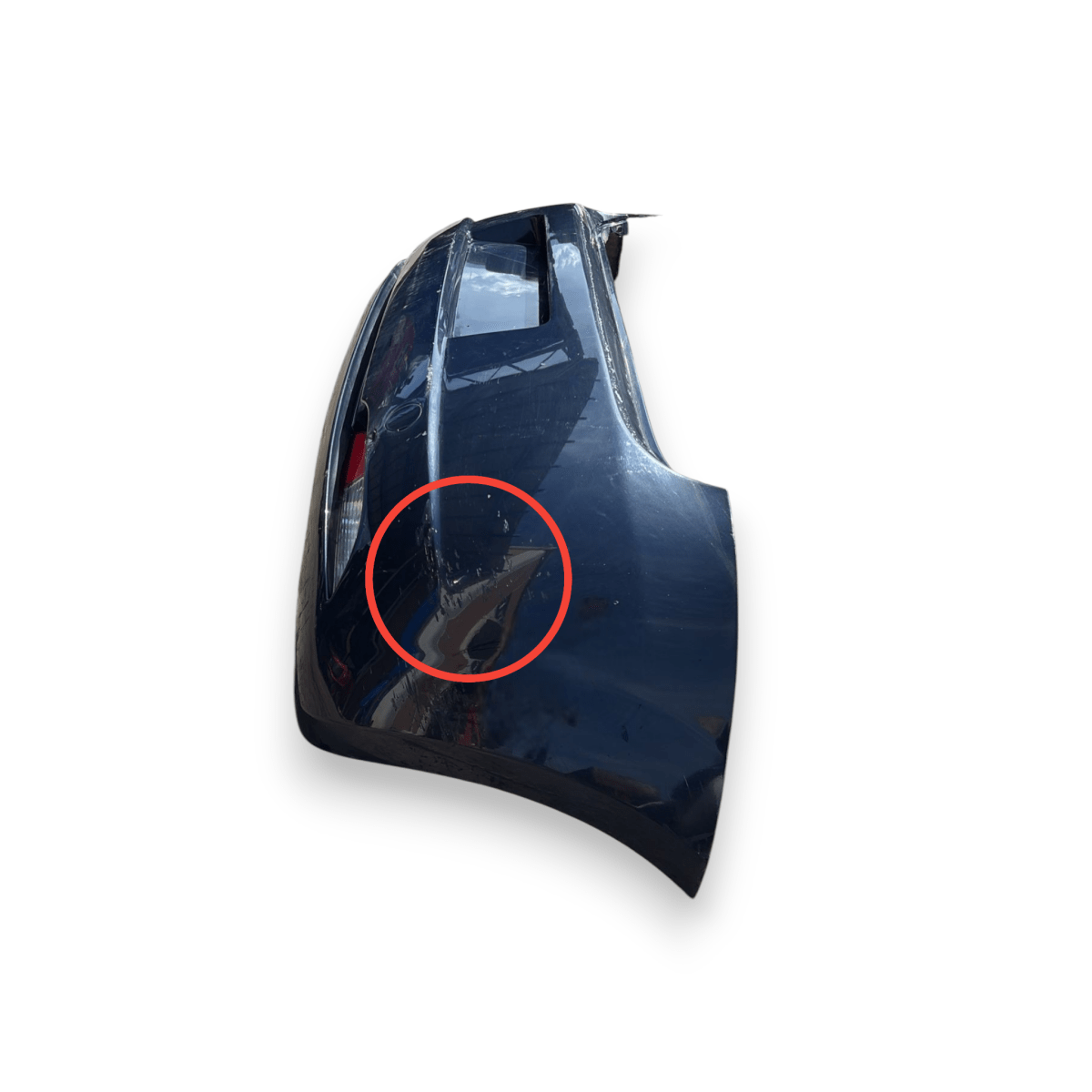 Paraurti posteriore blu fiat grande punto cod:735379735 (2005 - 2018) - F&P CRASH SRL - Ricambi Usati