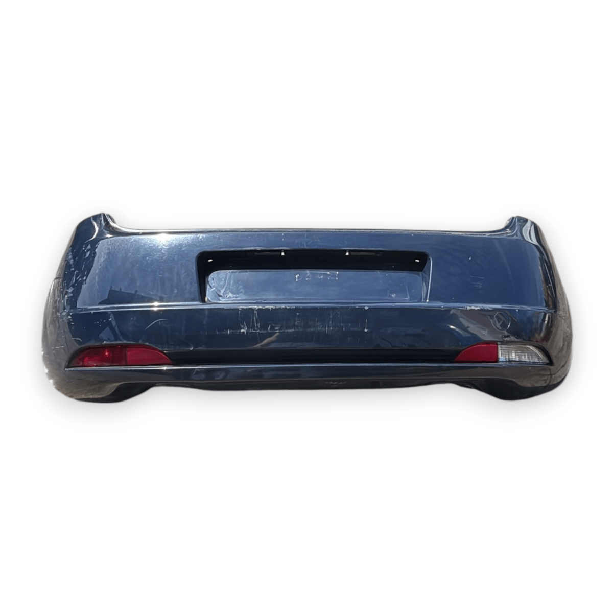 Paraurti posteriore blu fiat grande punto cod:735379735 (2005 - 2018) - F&P CRASH SRL - Ricambi Usati