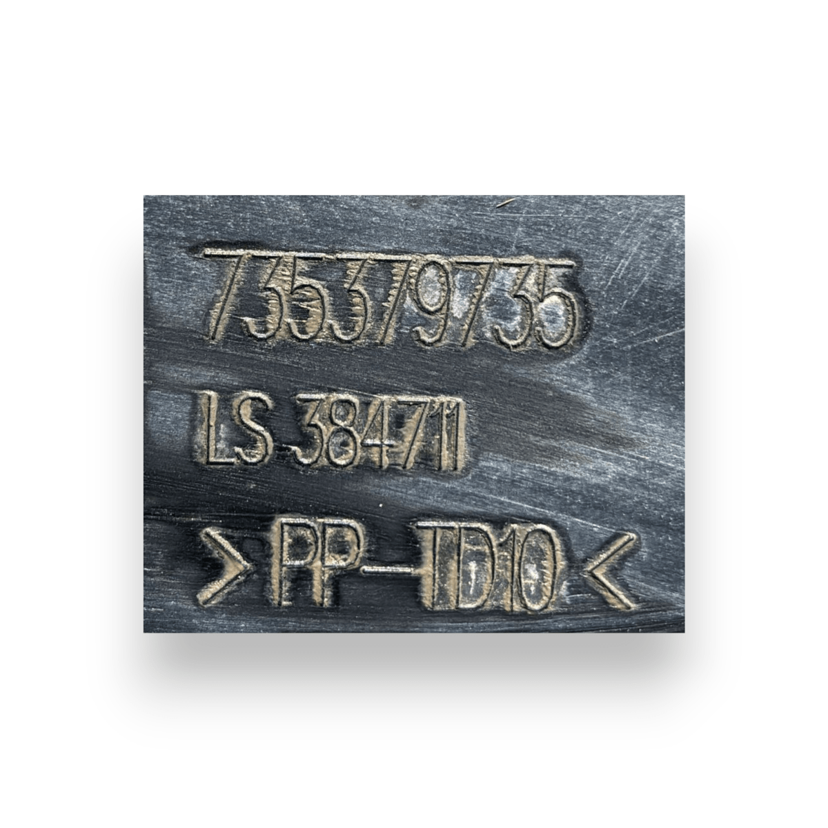 Paraurti posteriore blu fiat grande punto cod:735379735 (2005 - 2018) - F&P CRASH SRL - Ricambi Usati