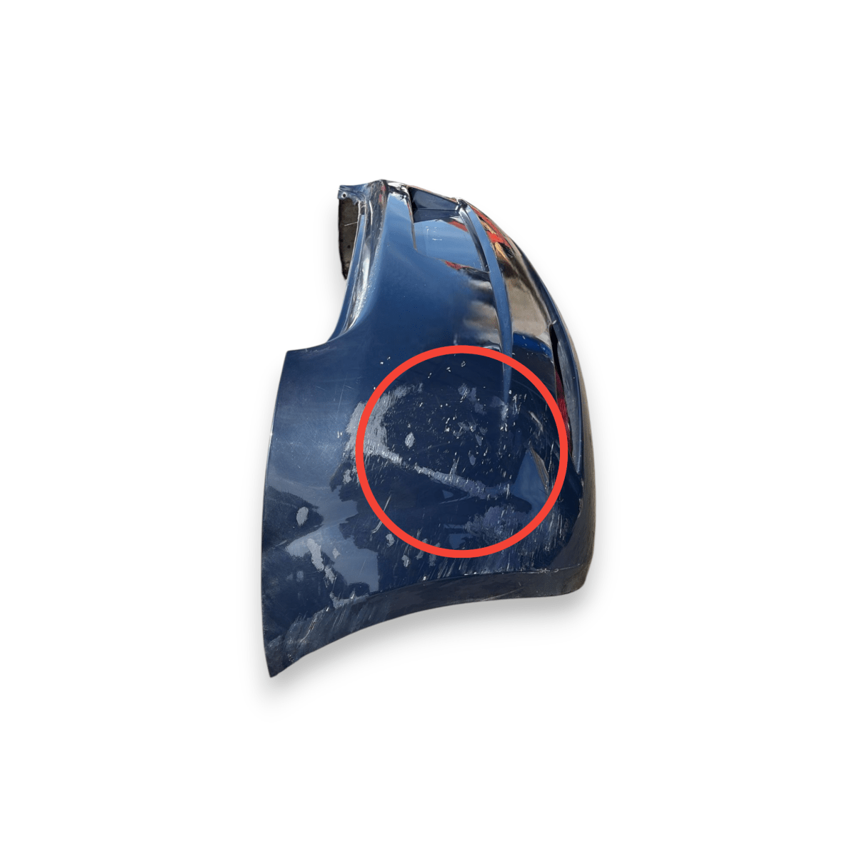 Paraurti posteriore blu fiat grande punto cod:735379735 (2005 - 2018) - F&P CRASH SRL - Ricambi Usati