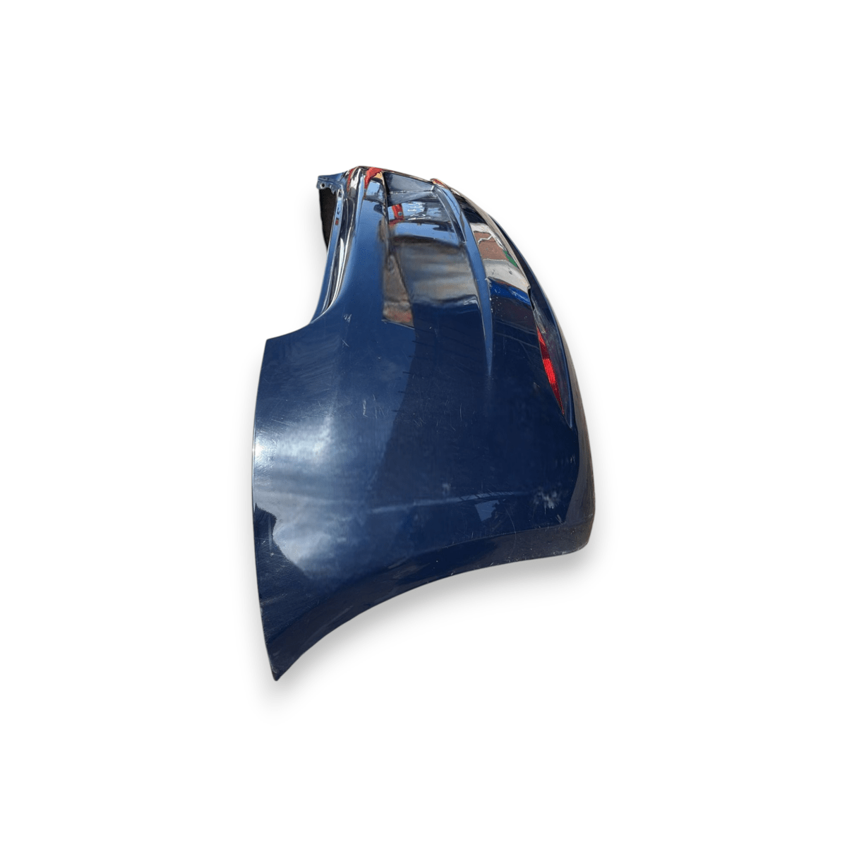 Paraurti posteriore blu fiat grande punto cod:735379735 (2005 - 2018) - F&P CRASH SRL - Ricambi Usati