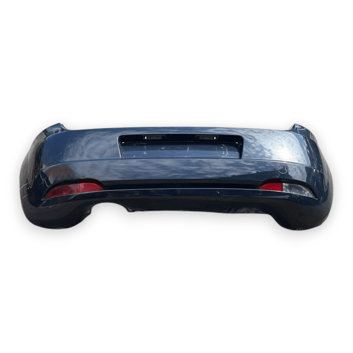 Paraurti posteriore blu fiat grande punto cod:735379735 (2005 - 2018) - F&P CRASH SRL - Ricambi Usati