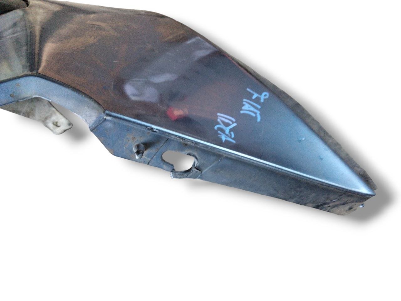 Paraurti posteriore blu Fiat Idea (2003 - 2012) - F&P CRASH SRLS - Ricambi Usati