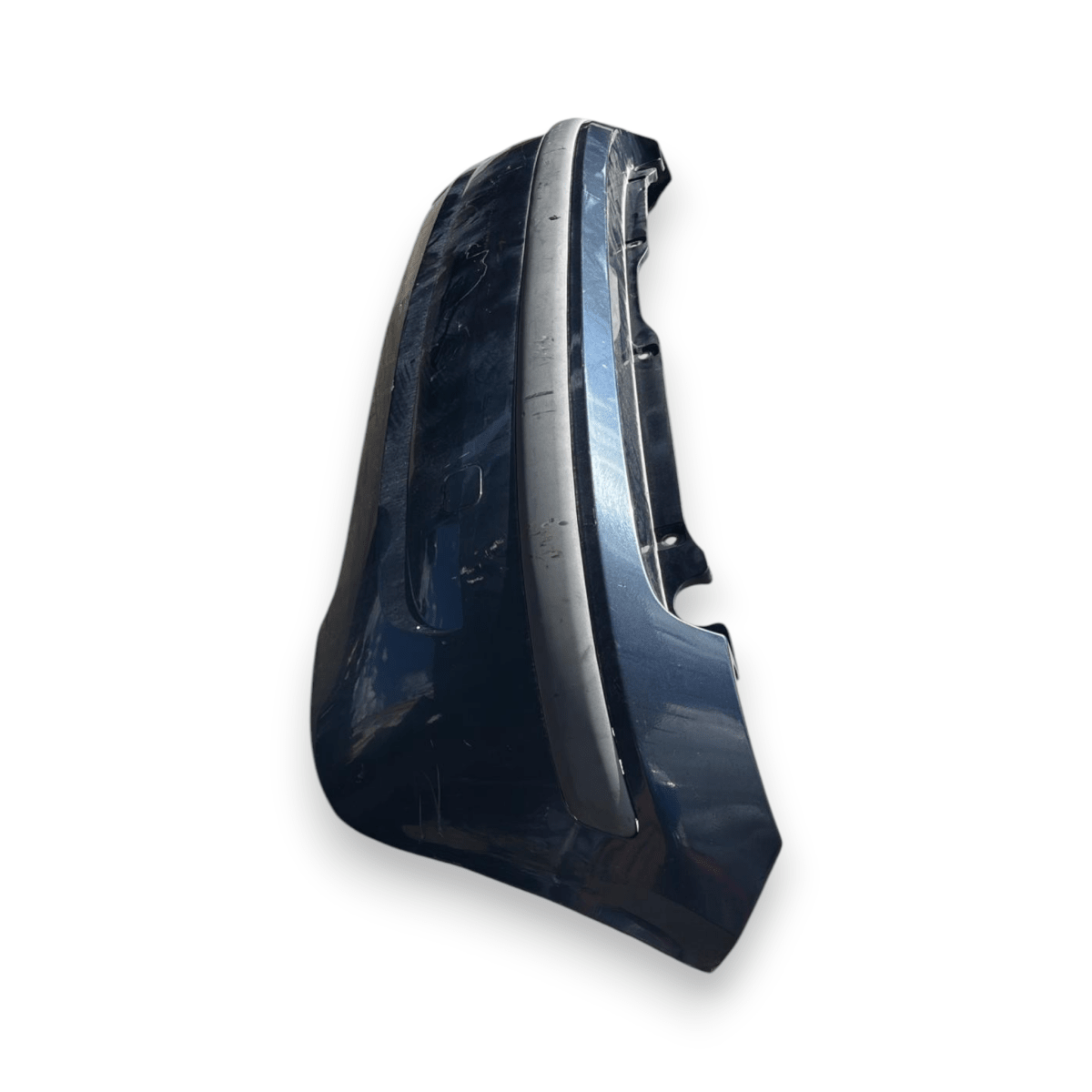 Paraurti posteriore blu fiat panda 169 cod:735313246 (2003 - 2012) - F&P CRASH SRL - Ricambi Usati
