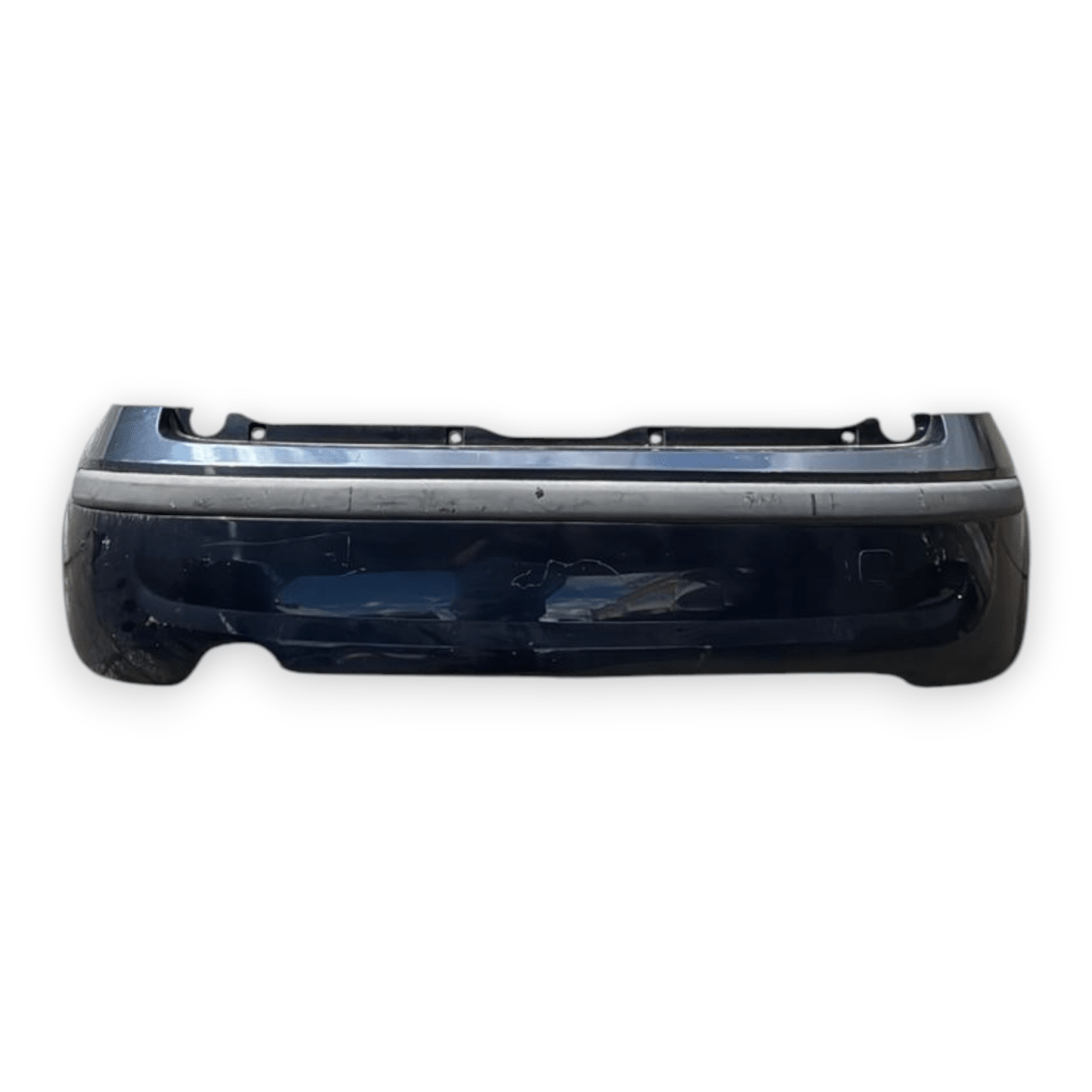 Paraurti posteriore blu fiat panda 169 cod:735313246 (2003 - 2012) - F&P CRASH SRL - Ricambi Usati