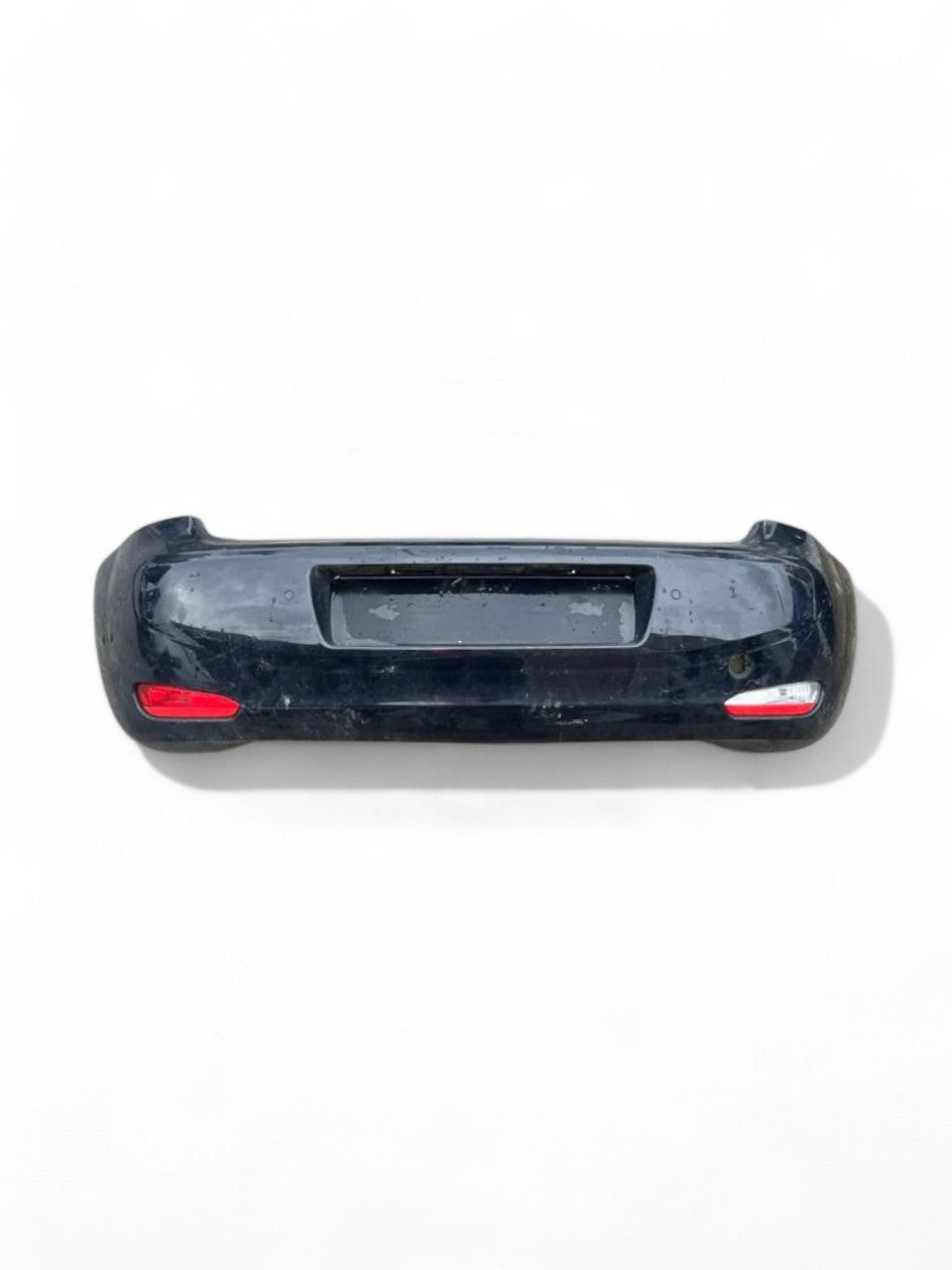 Paraurti posteriore blu Fiat Punto Evo (2012 - 2018) cod.735536155 - F&P CRASH SRLS - Ricambi Usati