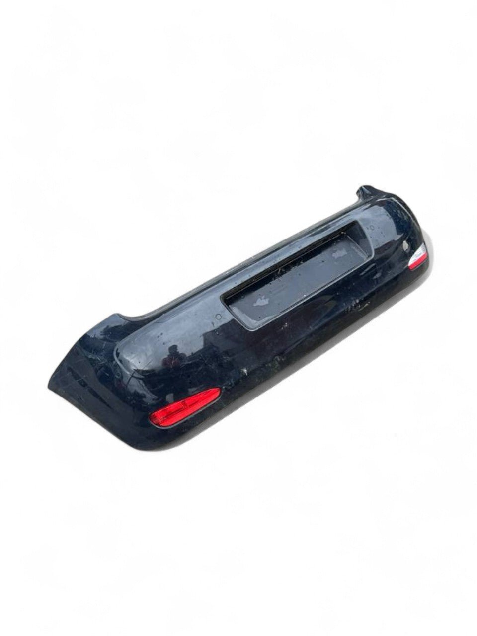 Paraurti posteriore blu Fiat Punto Evo (2012 - 2018) cod.735536155 - F&P CRASH SRLS - Ricambi Usati