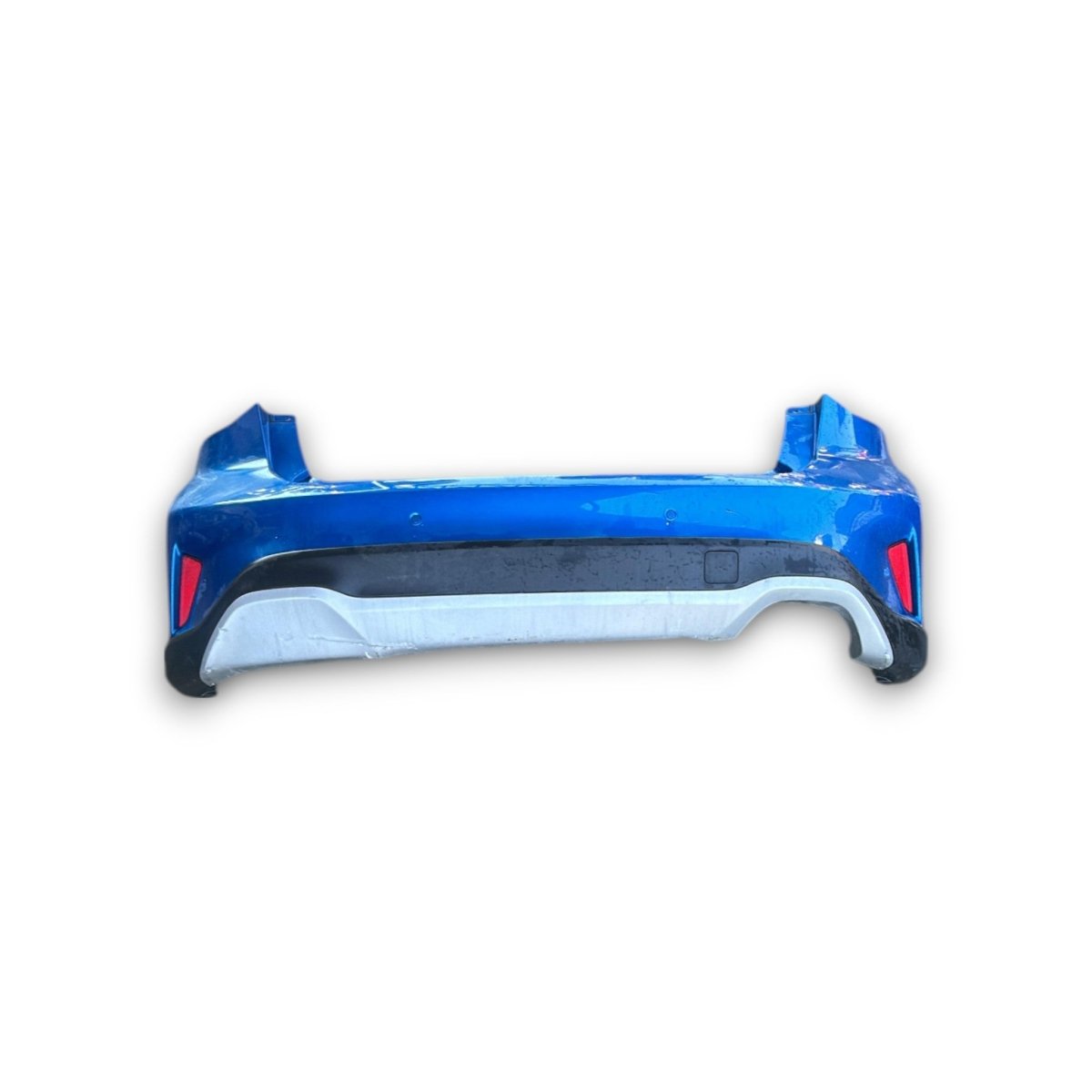 Paraurti posteriore blu Ford Focus Active IV (2018 > ) 5 porte berlina - F&P CRASH SRLS - Ricambi Usati