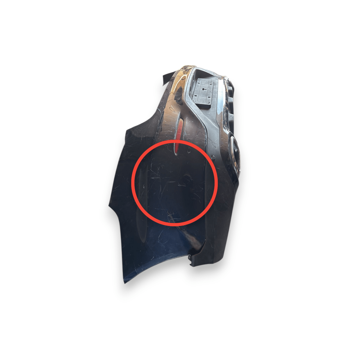 Paraurti posteriore blu mercedes - benz glc x253 cod:a2538852525 (2015 - 2022) - F&P CRASH SRL - Ricambi Usati