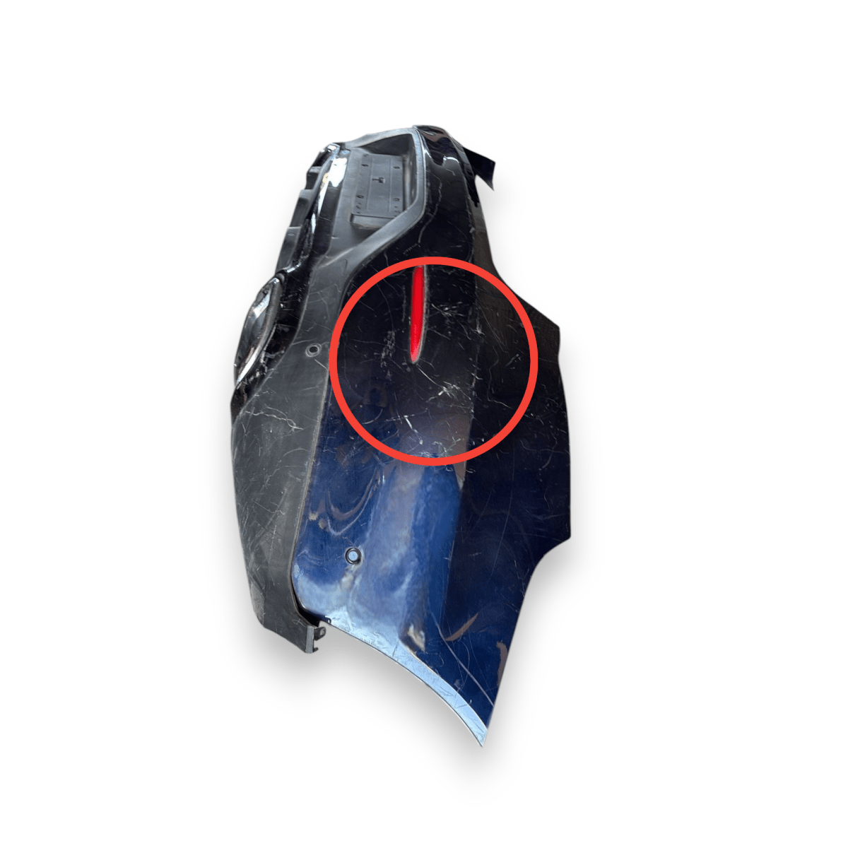 Paraurti posteriore blu mercedes - benz glc x253 cod:a2538852525 (2015 - 2022) - F&P CRASH SRL - Ricambi Usati