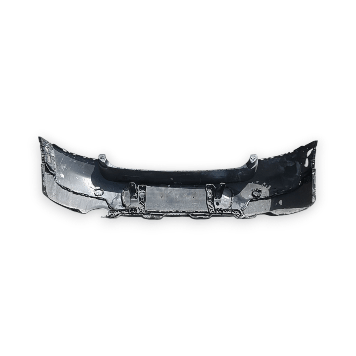 Paraurti posteriore blu mini countryman r60 (2010 - 2017) - F&P CRASH SRL - Ricambi Usati