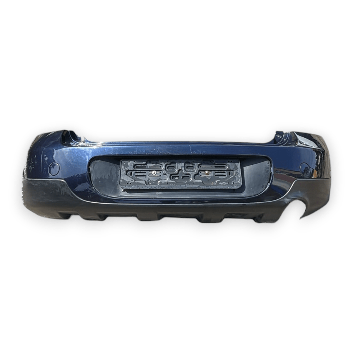 Paraurti posteriore blu mini countryman r60 (2010 - 2017) - F&amp;P CRASH SRL - Ricambi Usati