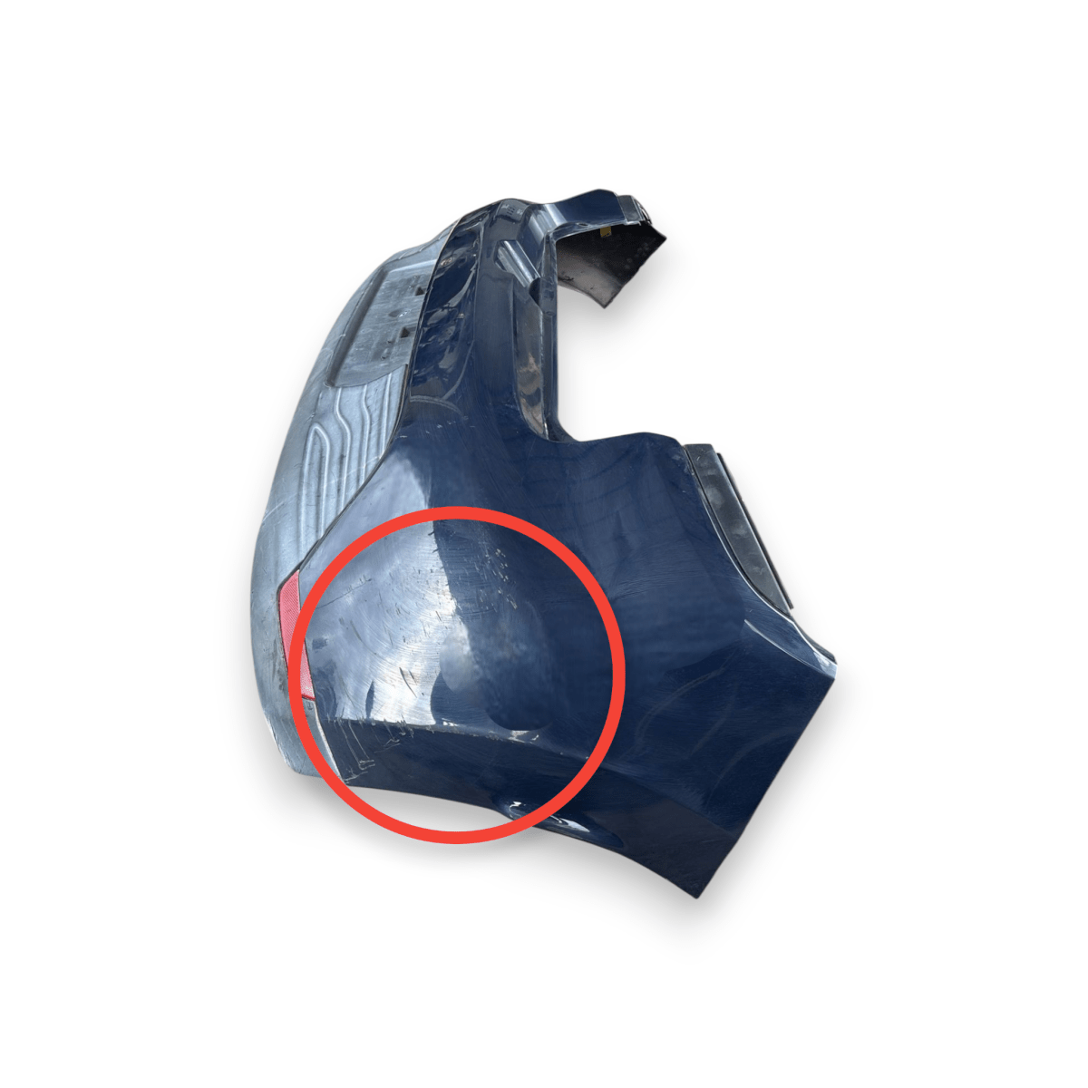 Paraurti posteriore blu renault clio IV cod:850225639r (2012 - 2021) - F&P CRASH SRL - Ricambi Usati