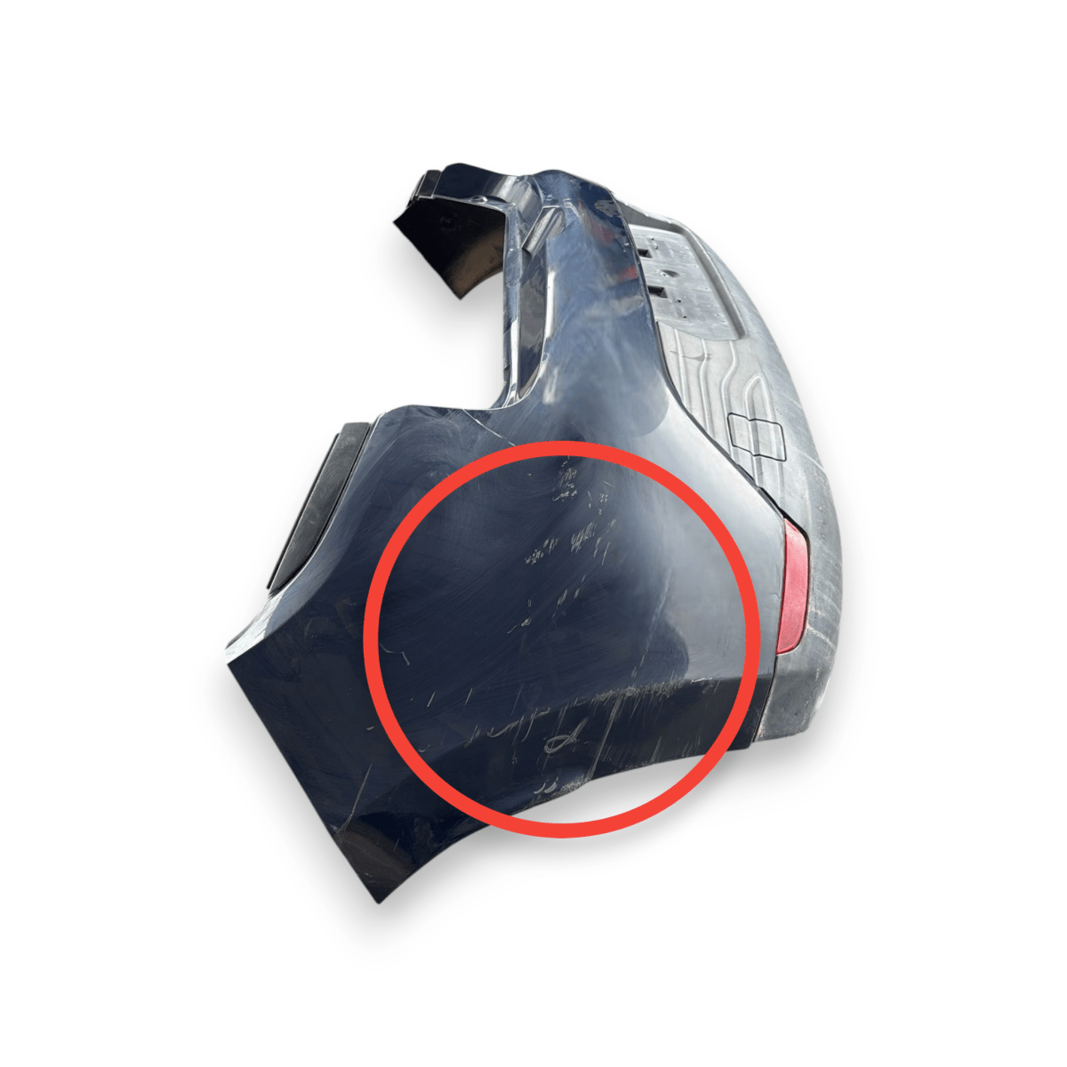 Paraurti posteriore blu renault clio IV cod:850225639r (2012 - 2021) - F&P CRASH SRL - Ricambi Usati