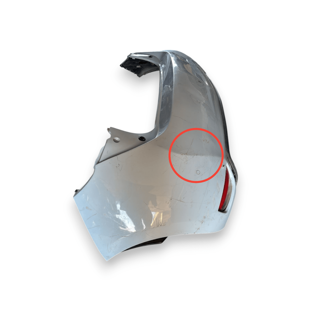 Paraurti posteriore blu renault zoe cod:850101003r (2013 - 2024) - F&P CRASH SRL - Ricambi Usati