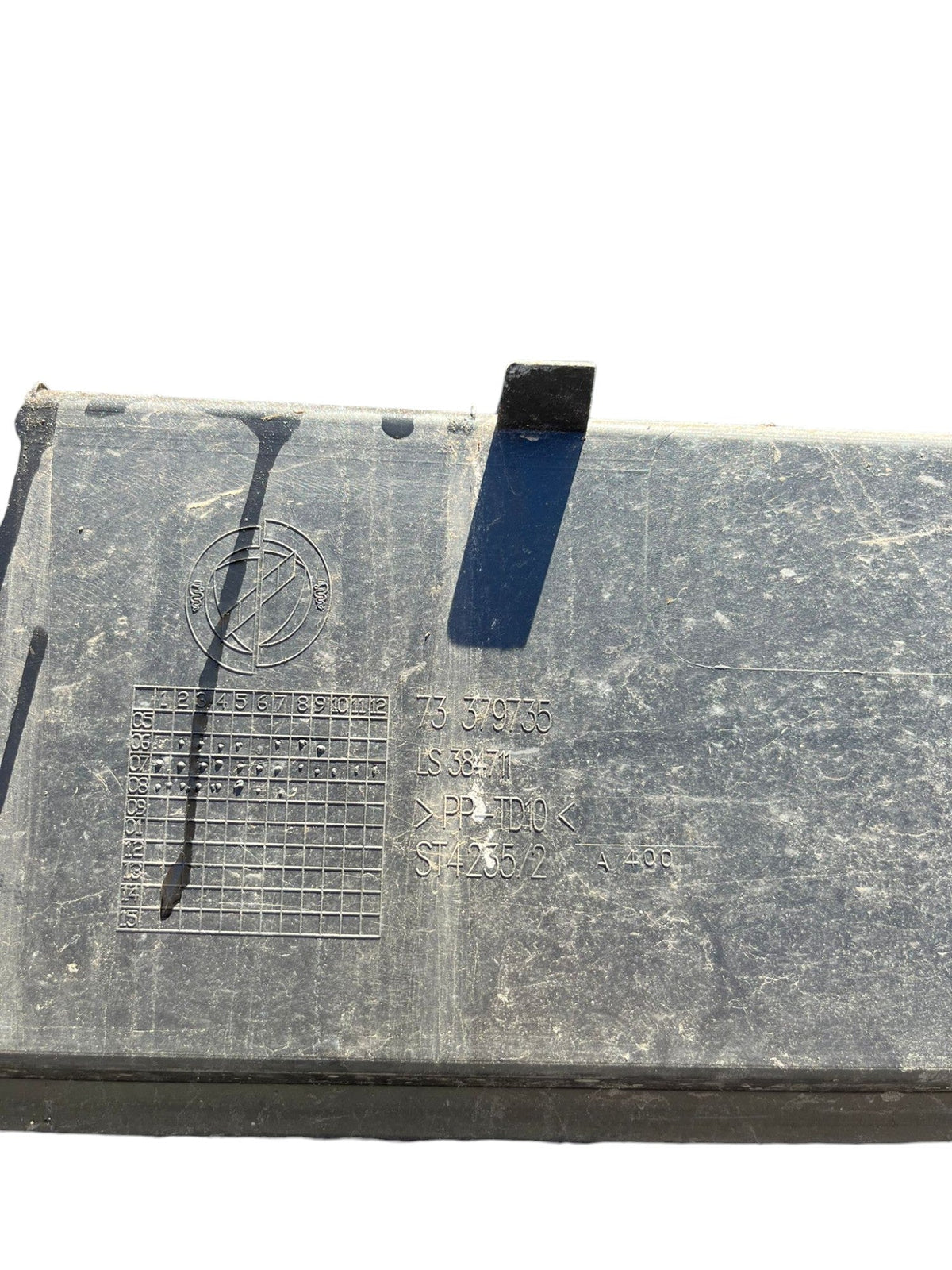 Paraurti posteriore Blu scuro Fiat Grande Punto (2008 - 2012) cod.73379735 - F&P CRASH SRLS - Ricambi Usati