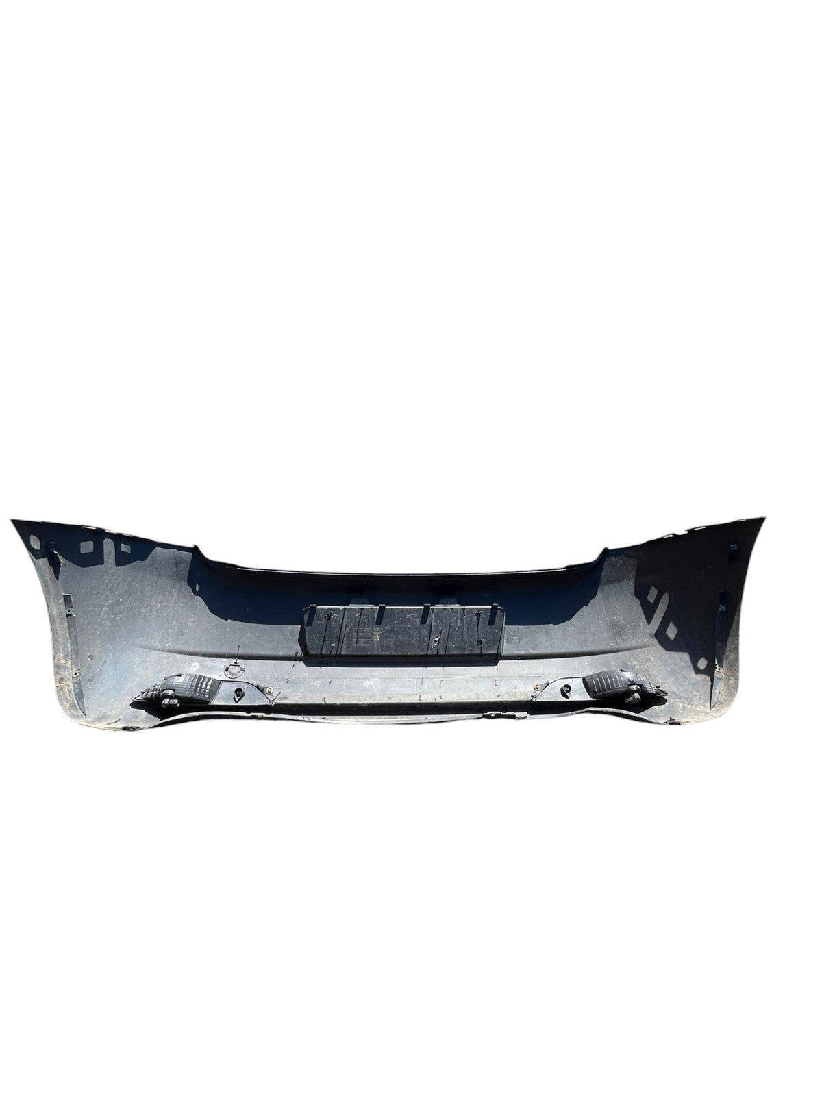 Paraurti posteriore Blu scuro Fiat Grande Punto (2008 - 2012) cod.73379735 - F&P CRASH SRLS - Ricambi Usati