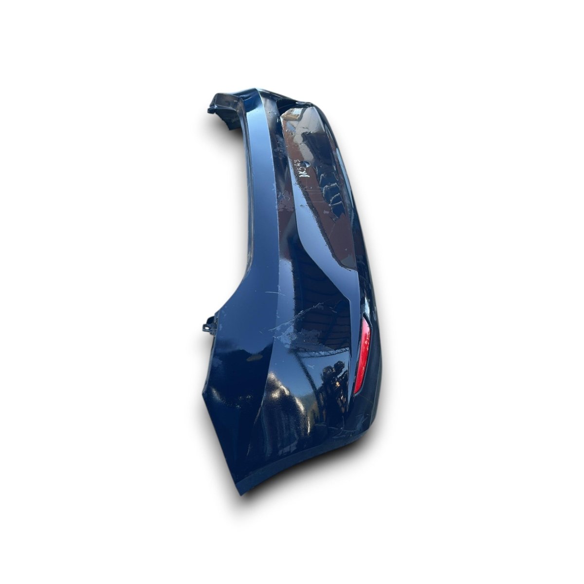 Paraurti Posteriore Blu Scuro Seat Leon III (2013 > 2019) - F&P CRASH SRLS - Ricambi Usati