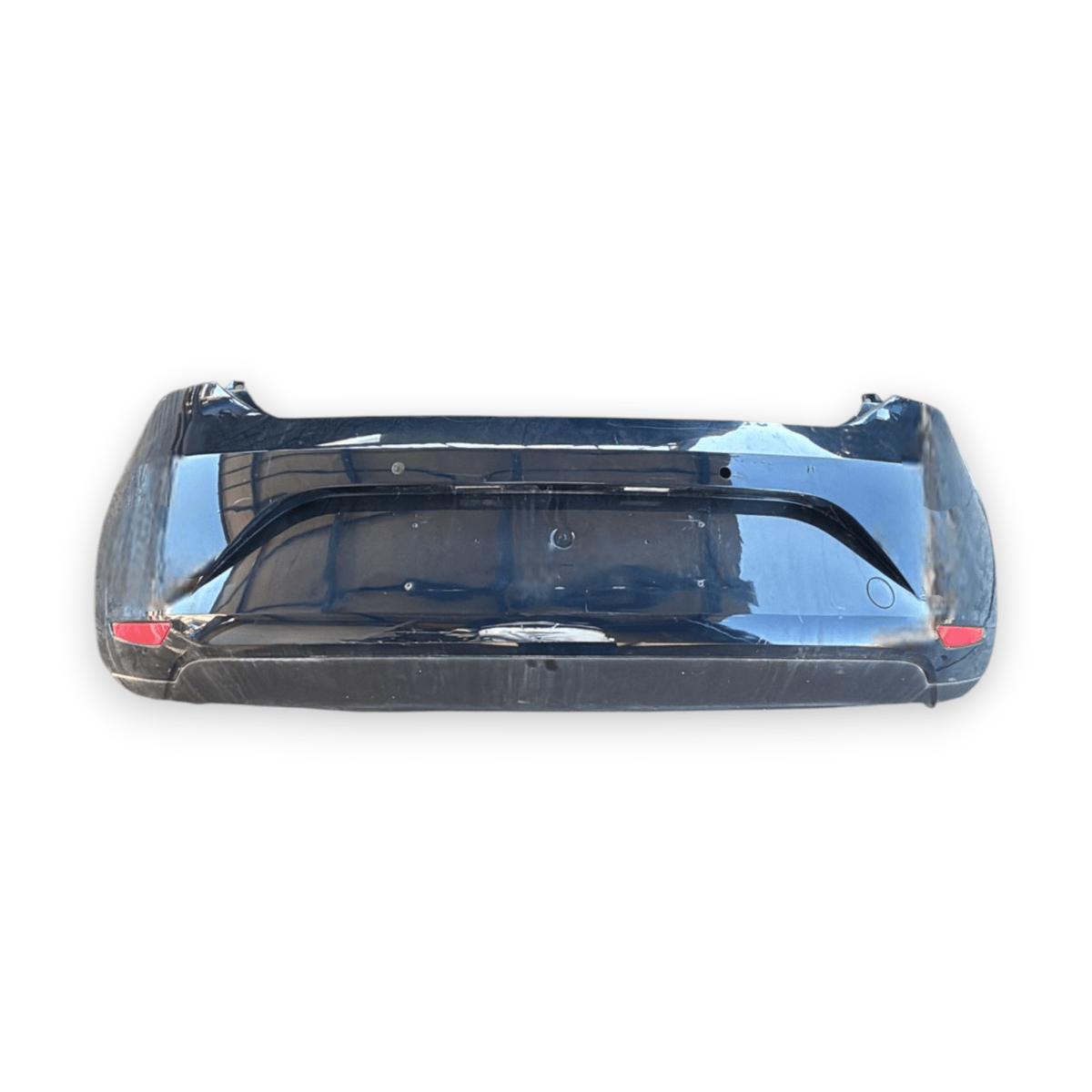 Paraurti posteriore blu seat leon III cod:5f0807421 (2013 - 2019) - F&amp;P CRASH SRL - Ricambi Usati